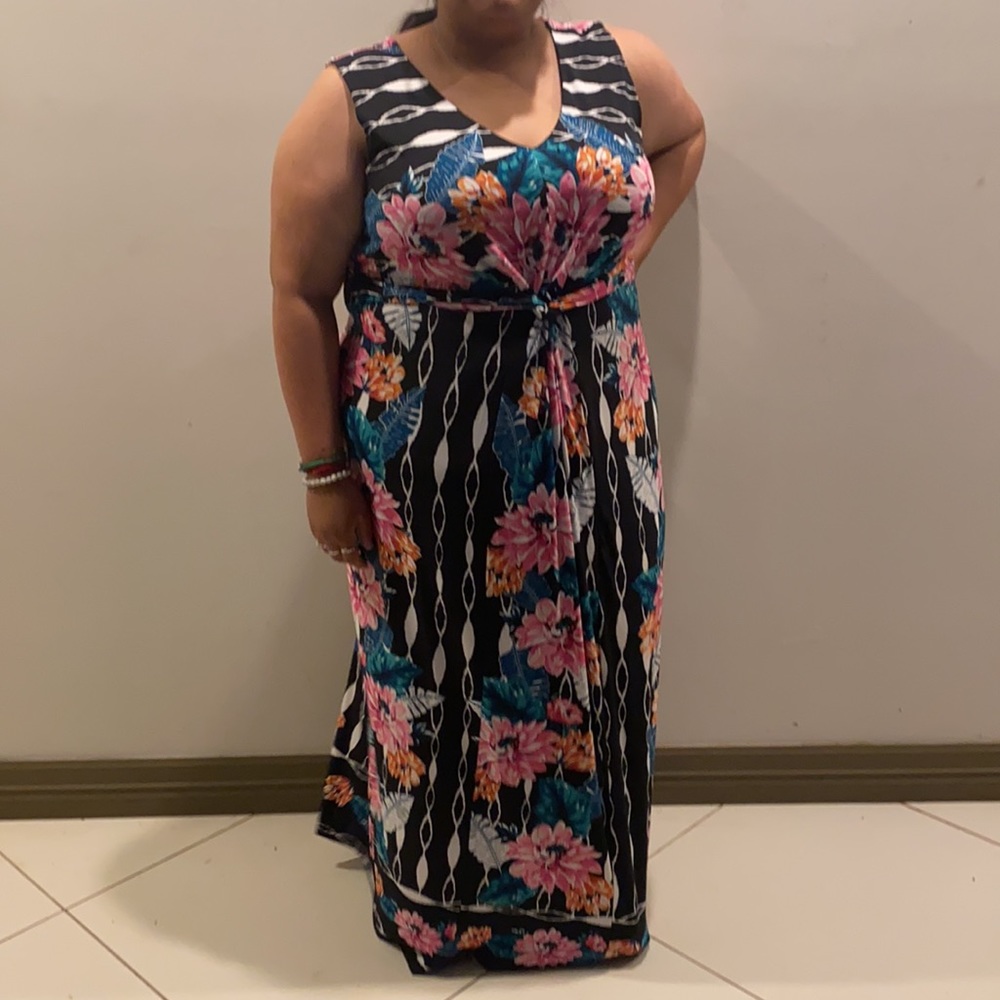 NWT NY Collection Floral Dress